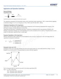 ETA128M6R3AG6AA Datasheet Pagina 10