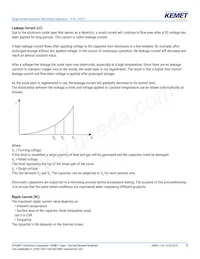 ETA128M6R3AG6AA Datasheet Page 13