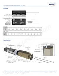 ETA128M6R3AG6AA Datasheet Page 16