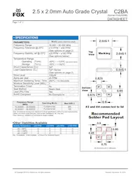 FC2BACBEI16.0-T3 Datasheet Cover