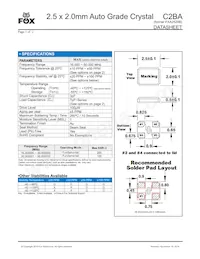 FC2BACBEI16.0-T3 Datasheet Copertura