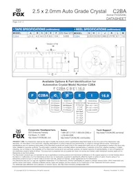 FC2BACBEI16.0-T3 Datasheet Page 2