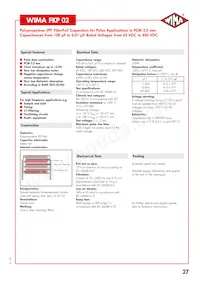 FKP0D002200B00JSSD Datasheet Cover