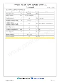 FL1840007 Datasheet Page 3