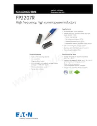 FP2207R1-R230-R Datenblatt Cover