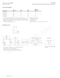 FPT1006-340-R Datasheet Page 2