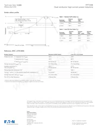 FPT1006-340-R Datasheet Page 4