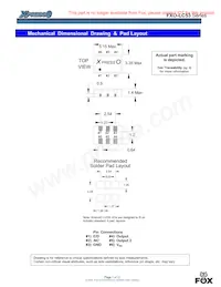 FX5LSBBF120.0 Datasheet Page 7