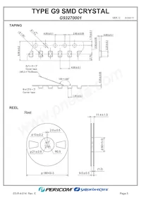 G93270001 데이터 시트 페이지 7