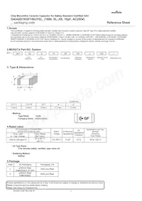 GA342D1XGF100JY02L Datasheet Cover