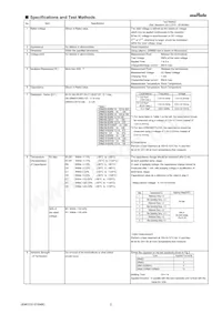 GRM31CR60E227ME11L Datasheet Pagina 2