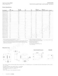 HCM1A0703-R82-R Datasheet Pagina 2