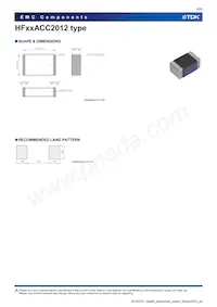 HF30ACC201209-TD25 Datasheet Page 5