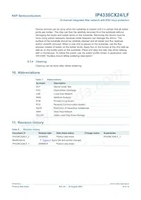 IP4338CX24/LF/P Datasheet Page 11