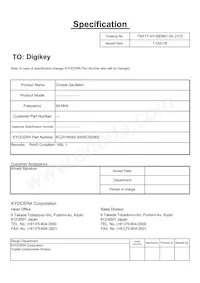 KC2016K64.0000C3GN00 Datasheet Cover