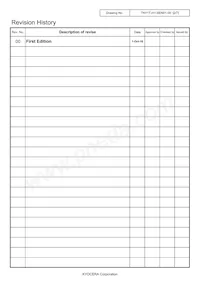 KC2016K64.0000C3GN00 Datasheet Pagina 2