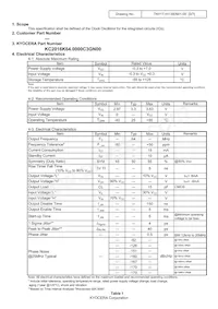 KC2016K64.0000C3GN00 Datasheet Page 3