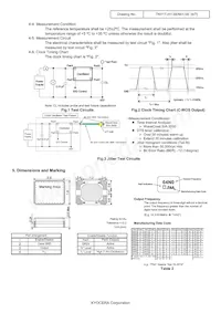 KC2016K64.0000C3GN00 Datasheet Pagina 4