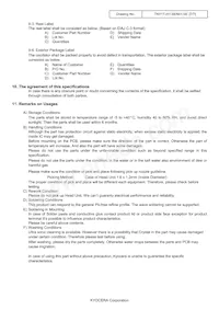 KC2016K64.0000C3GN00 Datasheet Pagina 7