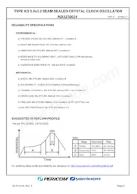 KD3270031 Datasheet Pagina 5