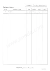 KT2520K26000AAW18TAS Datasheet Page 2