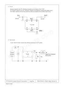 KT2520K26000AAW18TAS Datasheet Page 4