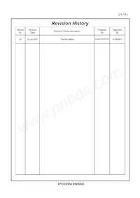 KT3225F27456ZAW28TA0 Datasheet Pagina 2