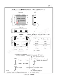 KT3225F27456ZAW28TA0 Datasheet Page 4