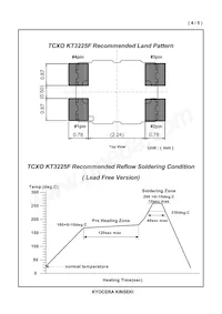 KT3225F27456ZAW28TA0 Datenblatt Seite 5