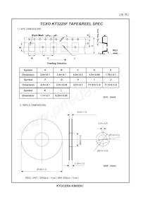 KT3225F27456ZAW28TA0 Datasheet Pagina 6