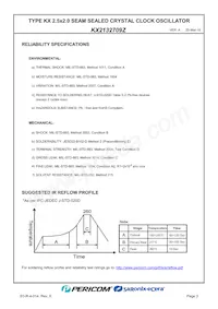 KX2132709Z Datasheet Page 5