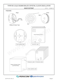 KX2132709Z Datasheet Pagina 8