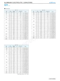 LGY2W560MELZ Datasheet Page 3