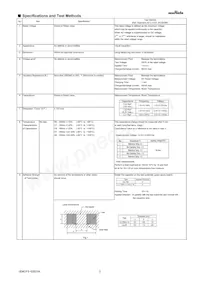 LLL1U4R60G435ME22D Datasheet Page 2