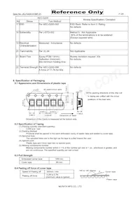 LQH32CH3R3M53L Datasheet Page 3