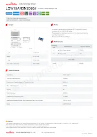 LQW15AN3N3D80D Datasheet Copertura