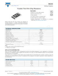 M251206BB2201JP500 Datasheet Cover