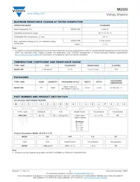 M251206BB2201JP500 Datasheet Page 2