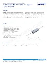 M39003/03-0368 Datasheet Cover