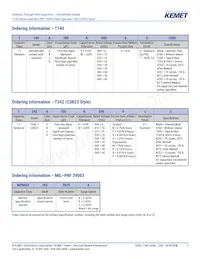 M39003/03-0368 Datasheet Pagina 2