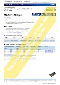 MCZ2010AH900L4TA0G Datenblatt Cover
