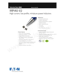 MPI4020V2-R47-R數據表 封面