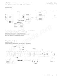 MPI4020V2-R47-R Datasheet Page 3