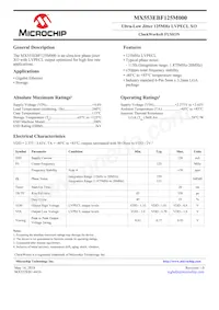 MX553EBF125M000 Datasheet Copertura