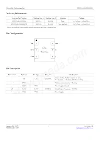 MX555ABA300M000-TR Datasheet Page 2