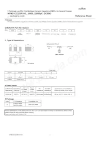 NFM21CC223R1H3D Datasheet Copertura