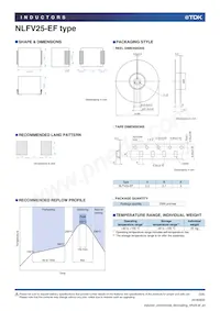NLFV25T-330K-EF Datasheet Page 5