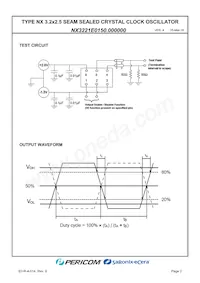 NX3221E0150.000000 데이터 시트 페이지 4