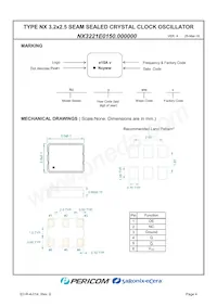 NX3221E0150.000000 데이터 시트 페이지 6