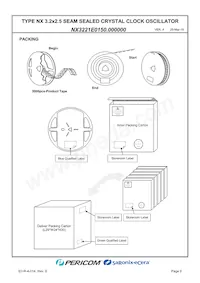 NX3221E0150.000000 Datasheet Pagina 8